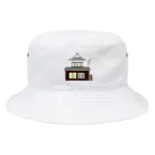 KANON21の八女白壁【利益全額寄付商品】 Bucket Hat