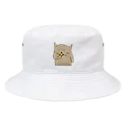 久保田商店のかじる猫 Bucket Hat