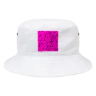 COZYのMultiple personality.pink Bucket Hat
