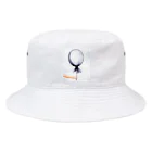 FOXACTのFoxact【風船 x レース】...両面 Bucket Hat