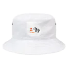 CapeのZ=ZEBRA  Bucket Hat