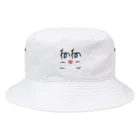 CHOSANAのねこで猫を描く Bucket Hat