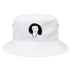 usa100の白塗り淑女 Bucket Hat
