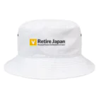 RetireJapanのRetireJapan バケットハット