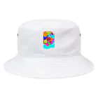 朝焼けの水に浮かぶ☆ta☆wa☆si☆ Bucket Hat