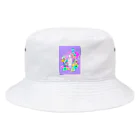 天寿丸号のうさぎさんとその仲間 Bucket Hat