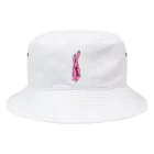 きつね屋のゆがみうさぎ Bucket Hat