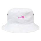 MATCHANのラビット Bucket Hat