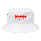 ICAN effortのICAN effort バケットハット