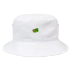 あなたの隣のPANDAのさりげなくミシシッピアカミミガメ Bucket Hat