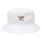 ぴょろりんちょ🐤のキテレツねこスコティッシュ似なかった Bucket Hat