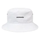 À l’avenir のerase patriarchy/サヨナラ家父長制シリーズ Bucket Hat