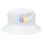 ゆこmamyファミリー工房のルヴィくん Bucket Hat