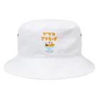 スナック昭和のプリンアラモード Bucket Hat