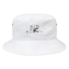 お爺さん商店の悲しきモンスター Bucket Hat