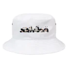 まるめろのパンダが、すき Bucket Hat