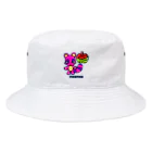 PICOPICOのあらいぐまリンゴ Bucket Hat