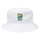 ヒラモトユミエの抽☆象 Bucket Hat