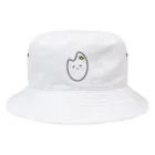 おかゆのふて顔シリーズ お米 Bucket Hat