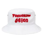Tomorrow Die&Goのlogotype B Bucket Hat