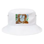 PANORAMAWORLDのオランウータン Bucket Hat