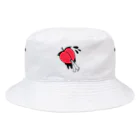 ﾊﾟｯｶﾝのﾊﾟｯｶﾝ🍑✌️ Bucket Hat