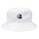 ムショク堂のロックンロール・カウ・ブルー Bucket Hat