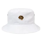 ken1219のラブラドール・レトリバー Bucket Hat