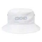 すちゃのやんでるねこちゃ さんきょうだい Bucket Hat