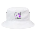 えんがわのあしねこ「うし」 Bucket Hat