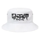 GhostのUnknowGhost Bucket Hat