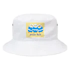 ちゅんちゅんショップの仲良しセキセイインコ Bucket Hat