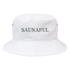 SAUNNERLIFE公式オンラインショップのSAUNAFUL バケットハット