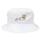 ちむのポーカーグッズのAポケじゃないよ4ポケだよ Bucket Hat