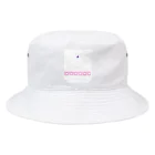 26giの白ドレス宝石 Bucket Hat