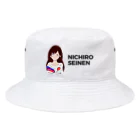 NICHIRO SEINEN 日露青年のNICHIRO SEINEN 日露青年 バケットハット