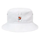 わたちゃんのメンコ鹿 Bucket Hat