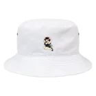 ブタのあすブーちゃんのブタのあすブーちゃん Bucket Hat