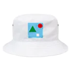 NJima_design_companyのday time Bucket Hat