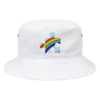 Moondropのにじパズル Bucket Hat