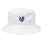 ナナロク🥛の星の数だけハムスター(ブルー) Bucket Hat