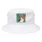 がんばらないちゃんのがんばらない　犬 Bucket Hat