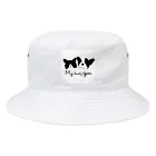 emiu_desighnのMi lovery jem Bucket Hat