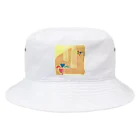 my pastel（いしはら　まさこ）の天国の花 Bucket Hat