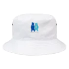 Snuggling！のSnuggling　Bluebears Bucket Hat