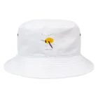 はれうさぎのビロードツリアブ Bucket Hat