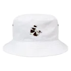 金魚大好き悠tubeのネットショップのニシアフホワイトアウトオレオ Bucket Hat