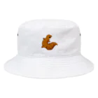 金魚大好き悠tubeのネットショップのニシアフリカトカゲモドキ Bucket Hat