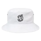 MY LUCK IS COMING.の酔いどれラックくん Bucket Hat