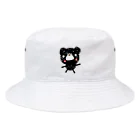 usa100のヨーガくま Bucket Hat